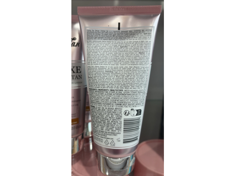 Loving Tan Deluxe Gradual Tan, Medium, 5.7 oz/150 mL