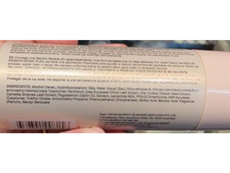 Kevin Murphy Session Flex Spray , 3.4 fl oz/100 mL