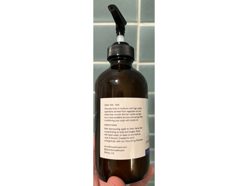 Amanda Ross Skin Care Refreshing Conditioner