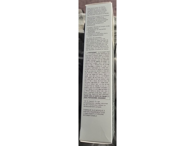 Kenra Color Permanent Coloring Creme, 7N Natural Medium Blonde, 3 oz/85 g