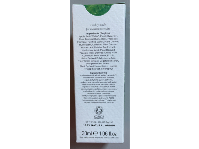 Tropic Rainforest Dew Hydration Serum, 1.06 fl oz/30 mL