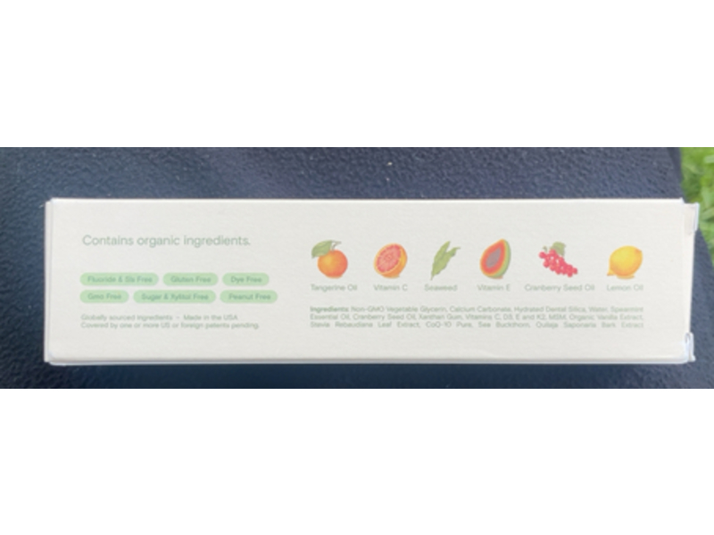 Revitin Prebiotic Toothpaste, Mint, 3.4 oz/96 g