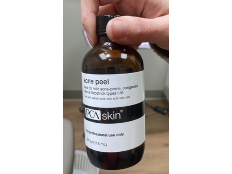 PCA Skin Acne Peel, 4 fl oz/118 mL