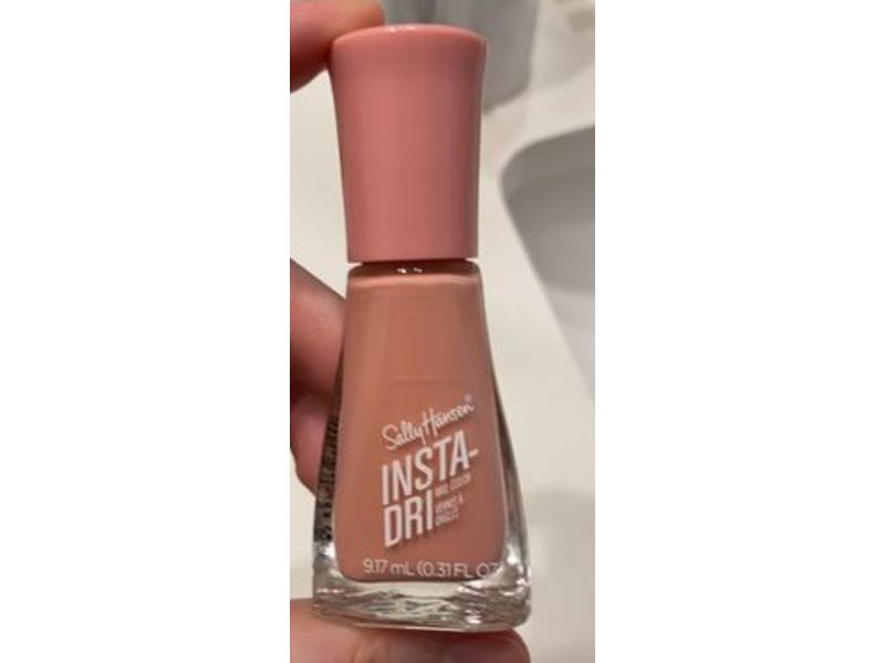 Sally Hansen Insta-Dri Nail Polish, 181 Sugar Poppy, 0.31 fl oz/9.17 mL