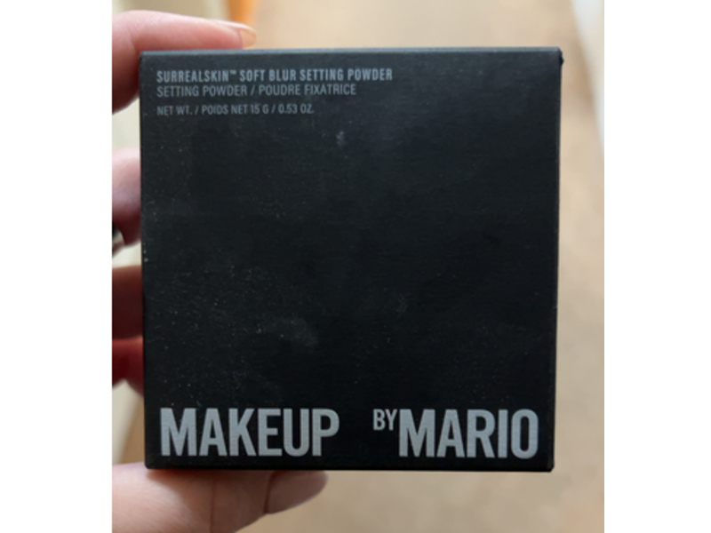 Makeup By Mario SurrealSkin Soft Blur Setting Powder, 1 Fair Pink, 0.53 oz/15 g
