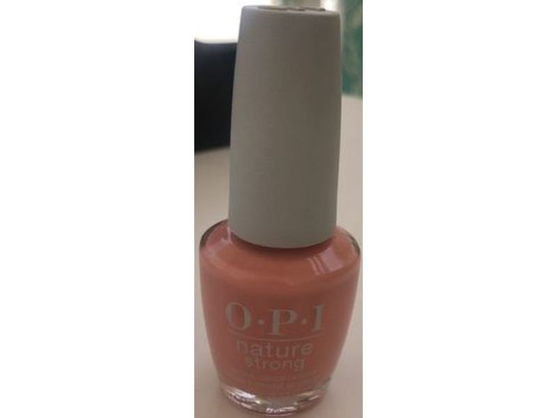 O. P. I Nature Strong Natural Origin Nail Lacquer, We Canyon Do Better, 0.5 oz/15 mL