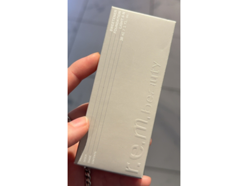 R.E.M. Beauty Sweetener Foundation, Light 5N, 1 fl oz/30 mL