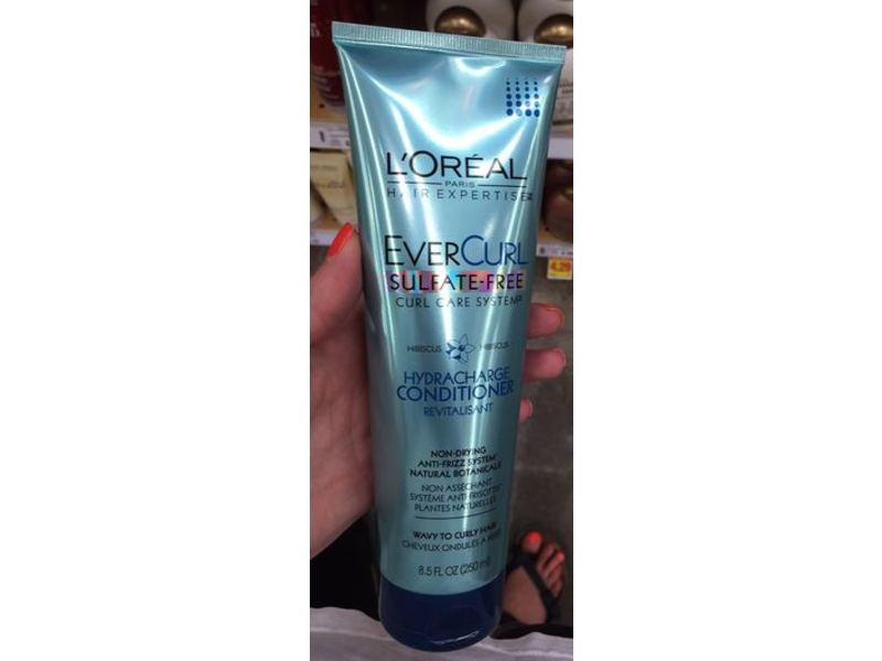 L'Oreal Paris Ever Pure Curl Conditioner, Coconut Oil, 8.5 fl oz/250 mL