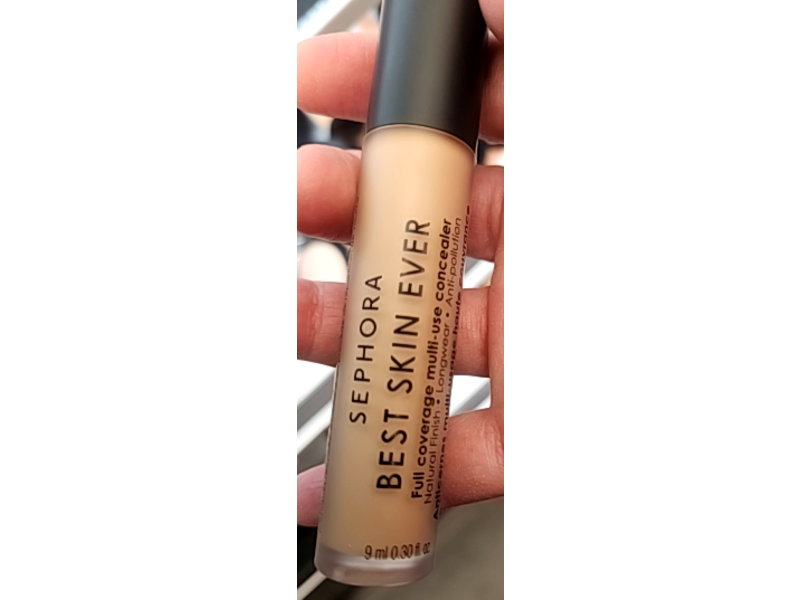 Sephora Best Skin Ever Full Coverage Multi-Use Concealer, 18.5Y, 0.30 fl oz/9 mL