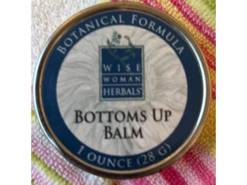 Wise Woman Herbals Bottoms Up Balm, 1 oz/28 g