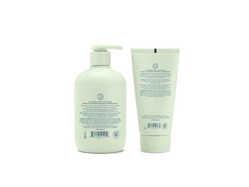 Pipette Baby Shampoo & Wash, Lotion Duo, Vanilla + Ylang Ylang, Pack Of 2