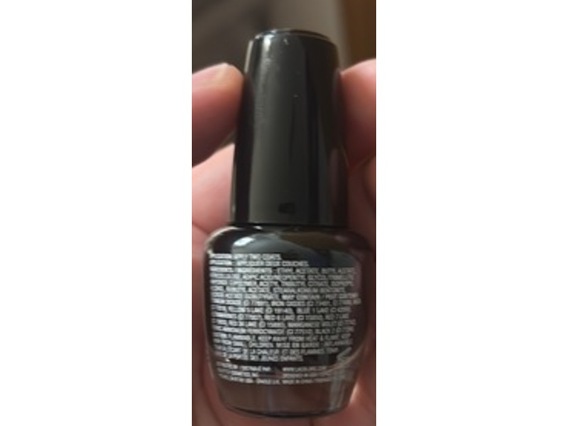 L.A. Colors Color Craze Extreme Shine Gel-Like Polish, CNP755 Anarchy, 0.44 fl oz/13 mL