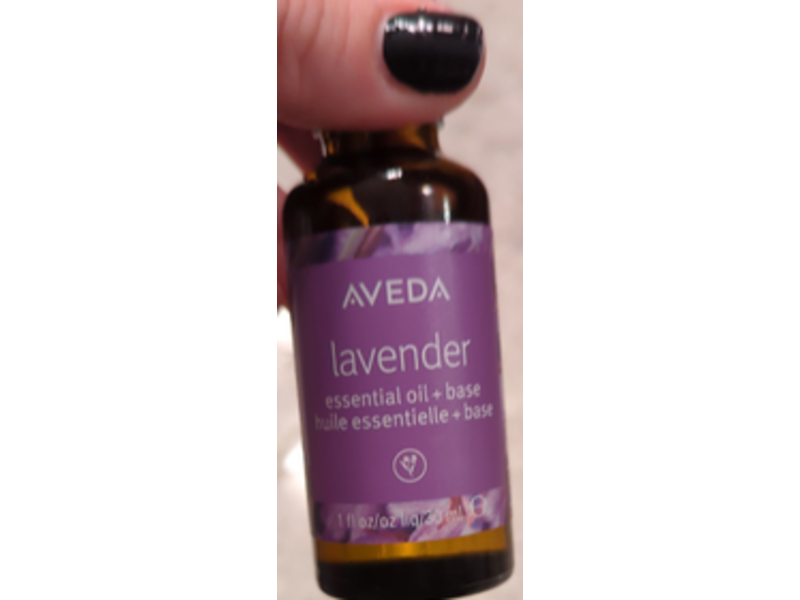 Aveda Essential Oil + Base, Lavander, 1 fl oz/30 mL