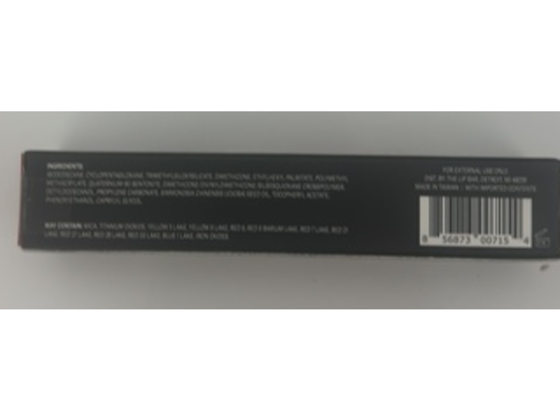 The Lip Bar Non Stop Liquid Matte Lipstick, Bawse Lady, 0.24 fl oz/7 mL