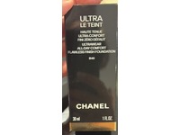 Chanel Ultra Le Teint Ultrawear Flawless Finish Foundation, B40, 1 fl oz/30 mL - thumbnail 2