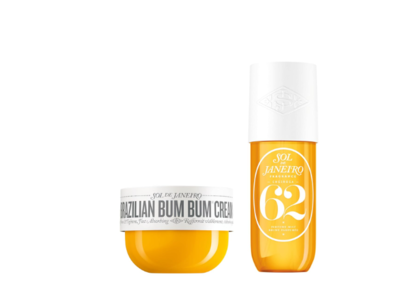 Sol De Janeiro 62 Perfume Mist & Bum Bum Cream Duo, 2.5 fl oz/75 mL
