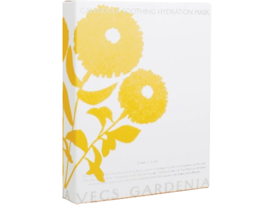 Vecs Gardenia Calendula Soothing Hydration Mask, 25 mL, 6 Count