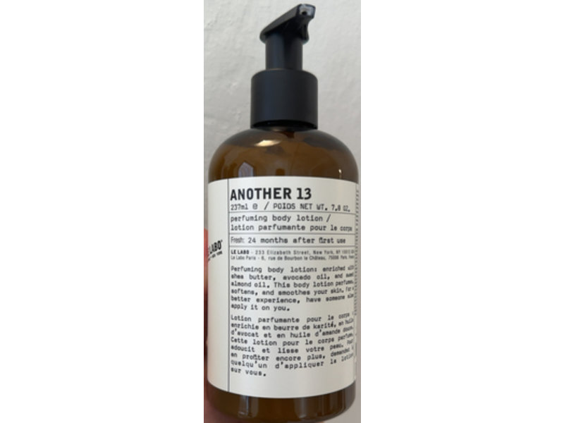Le Labo Another 13 Perfuming Body Lotion, 7.8 oz/2237 mL