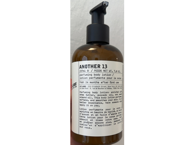 Le Labo Another 13 Perfuming Body Lotion, 7.8 oz/2237 mL