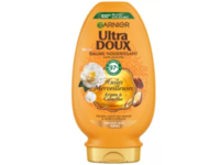Garnier Ultra Doux Nourishing Conditioner, Argan & Camelia, 250 mL - Image 2