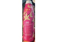 H-E-B Sunscreen Spray, SPF 50, Mexican Vanilla Scented, 5.5 oz/156 g - Image 3