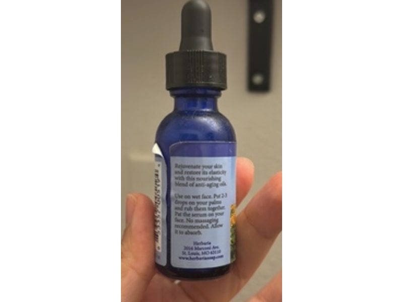 Herbaria Pure Pleasure Biotherapy Face Serum, 1 oz