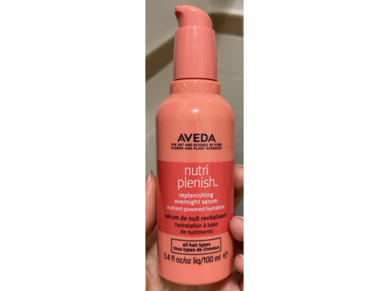 Aveda Nutri Plenish Replenishing Overnight Serum, 3.4 fl oz/100 mL