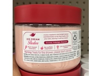 Dove Ice Cream Parlor Body Scrub, Raspberry Sorbet, 15 oz - thumbnail 4