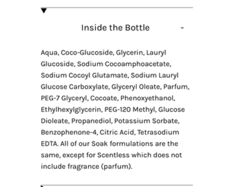 Soak Minisoak Laundry Soap, Scentless, 5 mL