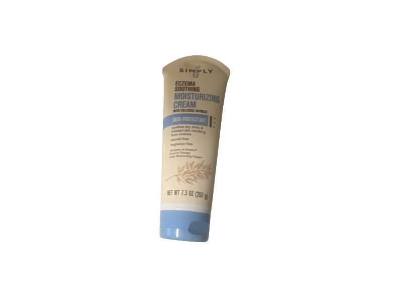 Simply Eczema Soothing Moisturizing Cream, Colloidal Oatmeal, 7.3 oz /207 g
