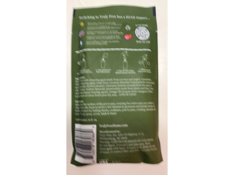 Truly Free Foaming Heavy Duty Pot & Pan Spray Refill