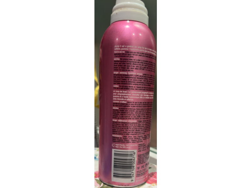 B.Tan Whipped Gradual Tan, Plump Up The Bronze, 7 fl oz/207 mL