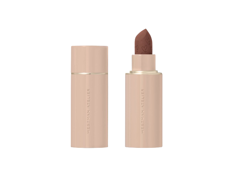 Westman Atelier Lip Suede Matte Lipstick, RUE Tawny Chestnut