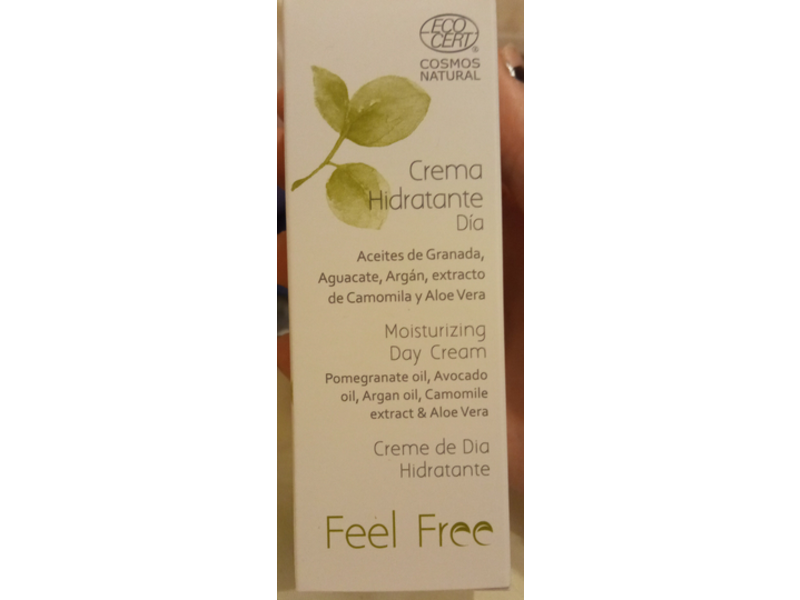 Feel Free Crema Hidratante Dia Moisturizing Day Cream, 1.69 fl oz/50 mL