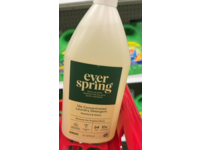 Ever Spring Laundry Detergent, Patchouli & Vetriver, 64 Loads, 32 fl oz/946 mL - Image 3