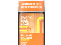Every Man Jack Full Court Collection Deodorant, Step Back Splash, 3 oz/85 g - thumbnail 1