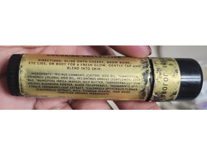 Cocokind Reishi Gold Sunrei Skin Nourishing Highlighter, 0.56 oz