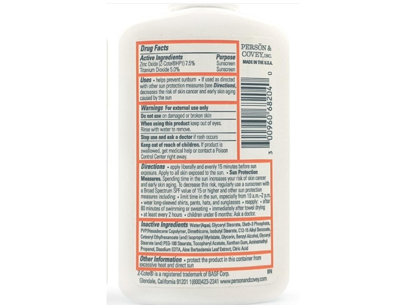 Solbar Shield Sunscreen, SPF 40, 4 fl oz/118 mL, Pack Of 4