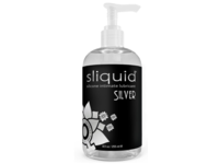 Sliquid Silicone Intimate Lubricant, Silver, 8.5 fl oz/255 mL - Image 2