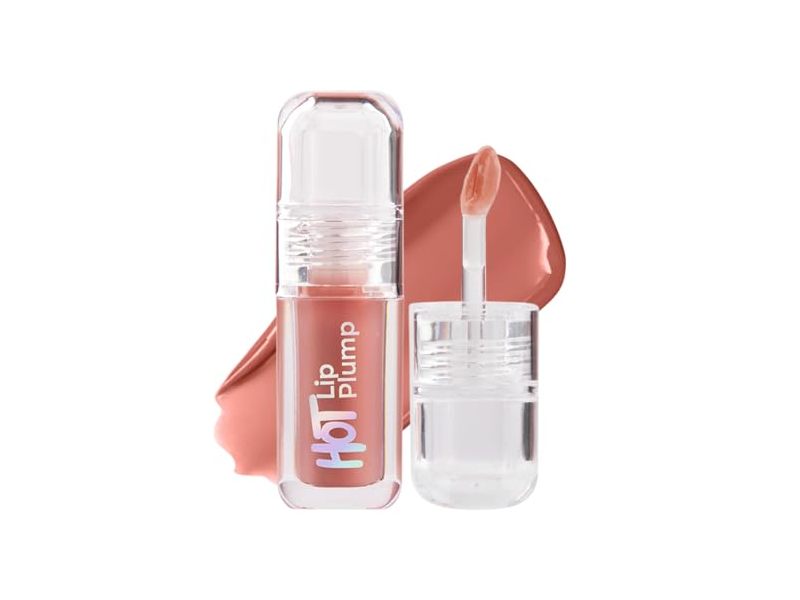 MCoBeauty Hot Lip Plump Gloss, Fancy, 0.13 fl oz/4 mL