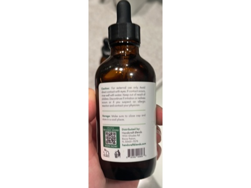 Handcraft Blends 100% Pure & Natural Essential Oil, Rosemary, 4 fl oz/118 mL