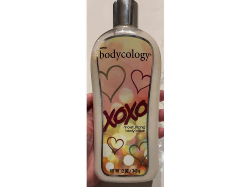 Bodycology Xoxo Moisturizing Body Lotion, 12 oz/340 g