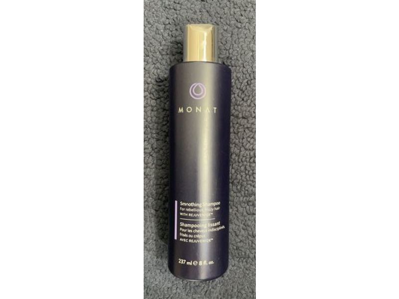 Monat Smoothing Shampoo, 8 fl oz/237 mL