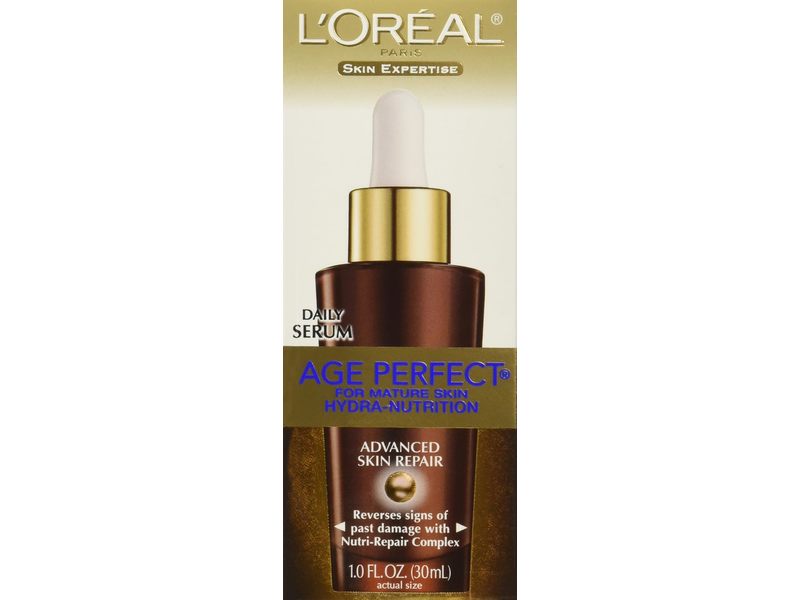 L'Oreal Paris Age Perfect Hydra-Nutrition Daily Serum, 1 fl oz/30 mL