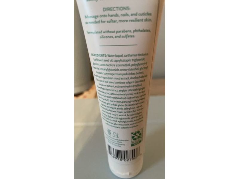Rooted Beauty Restorative Prebiotic Hand Cream, 2 fl oz/59 mL