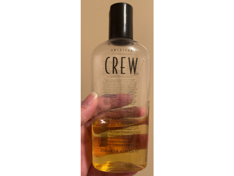 American Crew Classic Body Wash, 8.45 fl oz/250 mL