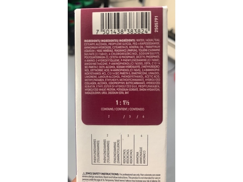 Pravana ChromaSilk Permanent Creme Hair Color, 4.37 Golden Violet Brown, 3 fl oz/90 mL