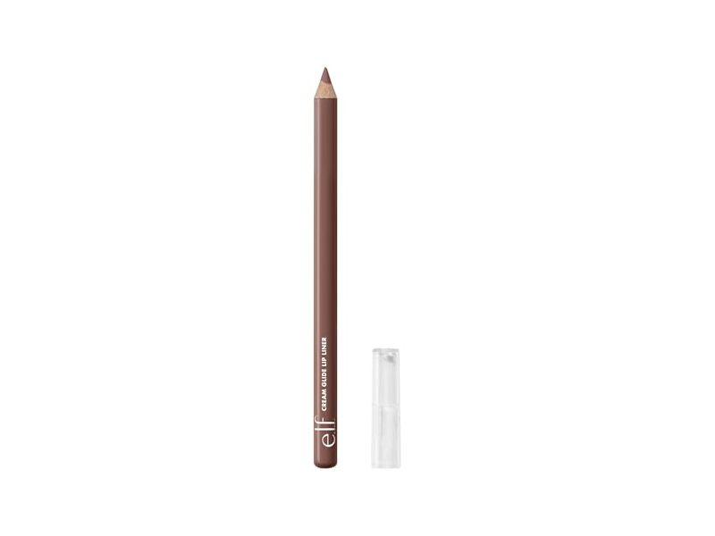 E.l.f. Cream Glide Lip Liner, Espresso Martini, 0.03 oz/1 g