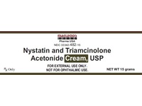 Nystatin And Triamcinolone Acetonide Cream, 15 g, Macleods (Rx) - thumbnail 1