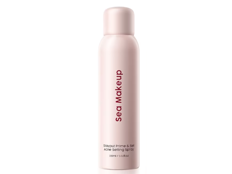 Sea Makeup Stayput Prime & Set Setting Spray, 3.52 fl oz/100 mL